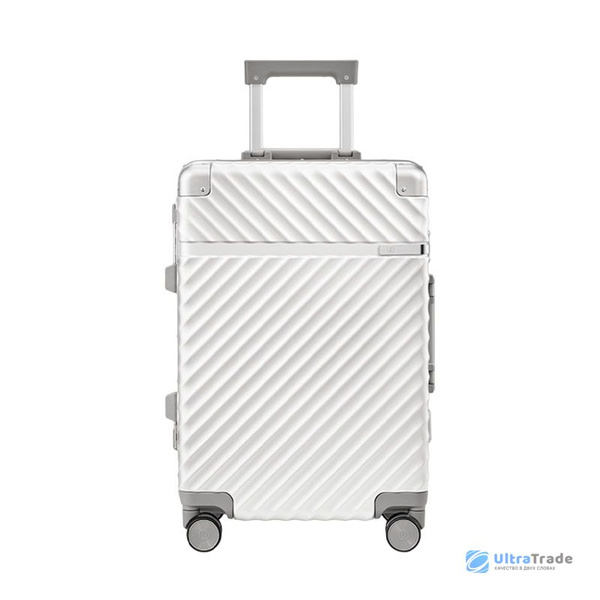 Чемодан Xiaomi 90 Points Geometric Business Suitcase 28 дюймов White ...