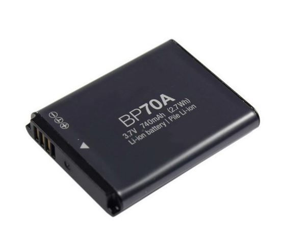 Аккумулятор BP70A / BP-70A для фотоаппарата Samsung - купить с ...