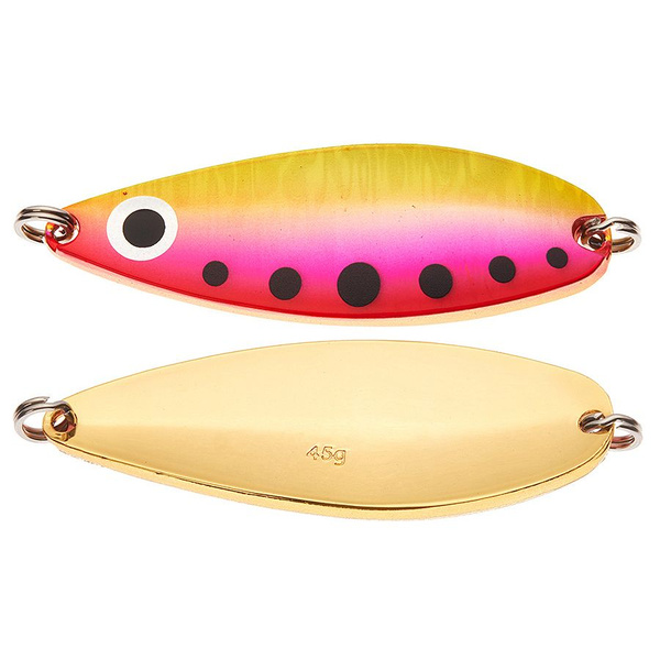 Блесна Waterland колебалки HIGASHI Akiaji spoon 45g купить c доставкой ...