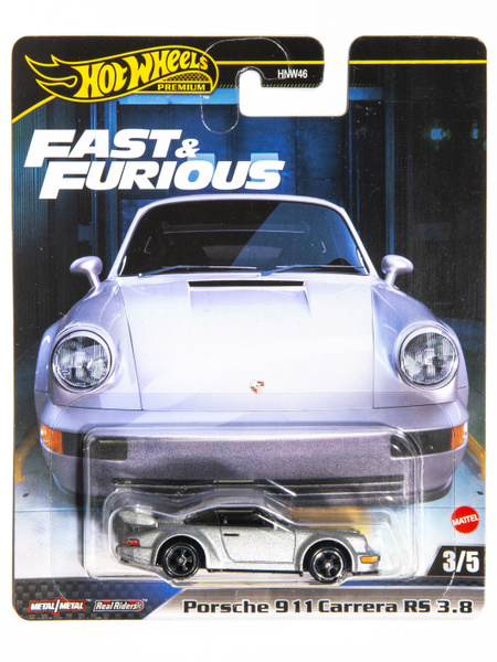 Машинка Hot Wheels Premium Porsche 911 Carrera RS 3.8 - купить с ...