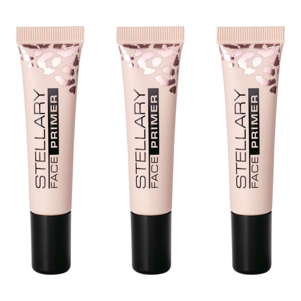 Stellary Праймер матирующий для лица Face Primer тон 01, 20 г, 3 шт ...