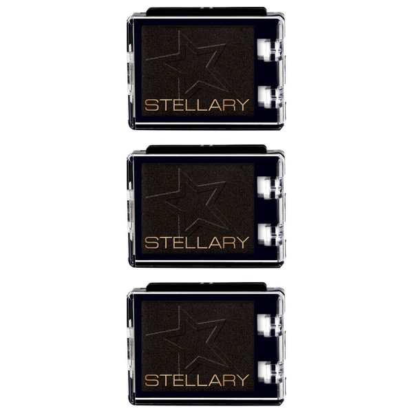 Stellary Тени для век E-clipse Mono тон S 17, 5 г, 3 шт - купить с ...