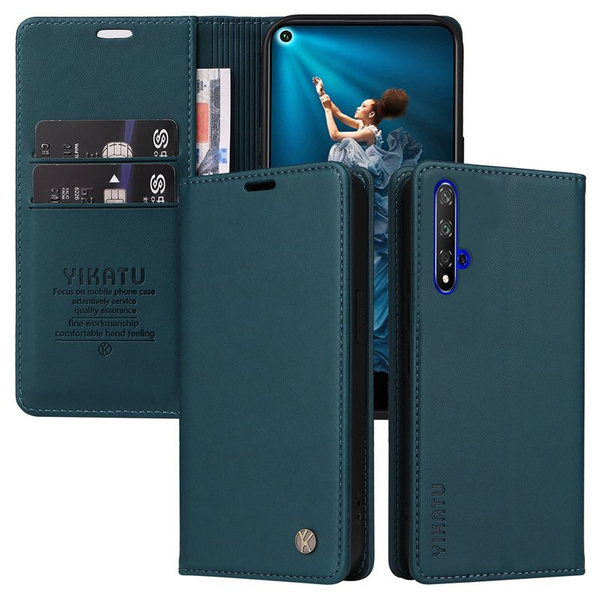 Чехол книжка для Honor 20/20 Pro магнитной застежкой хлятиком и ...