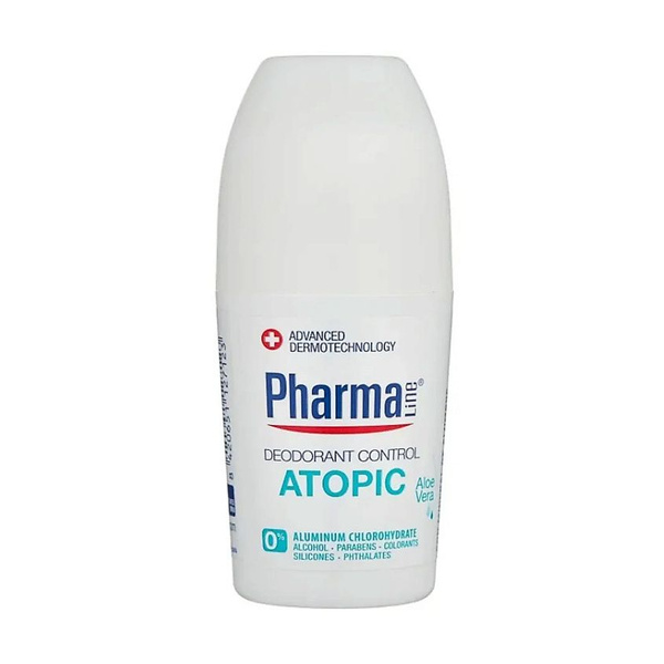 HERBAL Шариковый дезодорант для сухой и чувствительной кожи Pharma Line ...