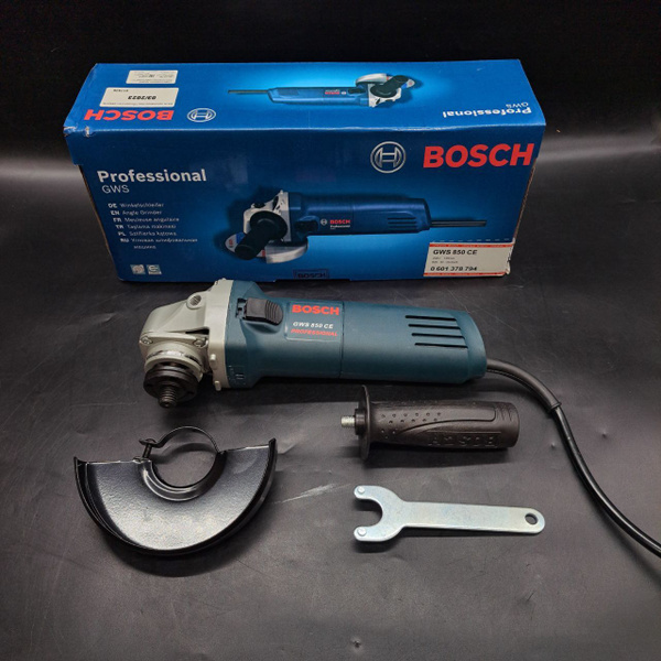 Шлифовальная машина / УШМ / Болгарка Bosch УШМ 125/850W ( 850 Вт, 125 ...