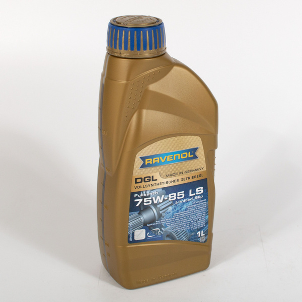 Масло трансмиссионное RAVENOL DGL SAE 75W-85 LS (1л) - купить по ...