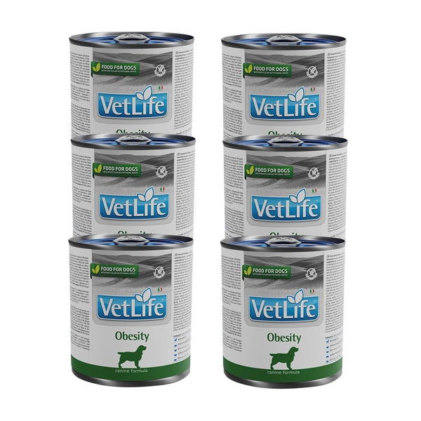 Farmina Vet Life Obesity консервы для собак для снижения избыточной ...