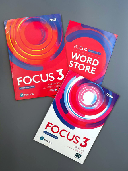 Focus 3 (2nd) Student's Book + Workbook+Word store купить на OZON по ...