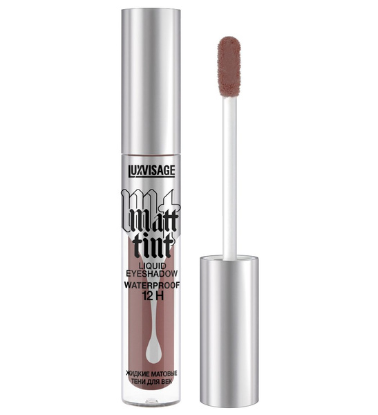 Luxvisage Матовые жидкие тени для век Matt tint waterproof 12H, Тон 110 ...