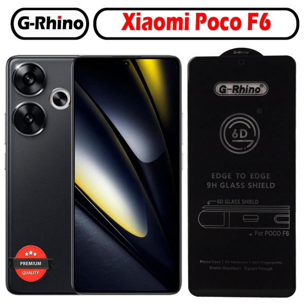 Защитное стекло G-Rhino для POCO F6 / POCO F6 5G - купить с доставкой ...