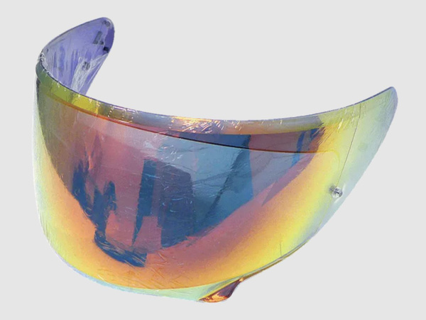 Визор HJC HJ-37 Зеркальный красный - купить с доставкой по выгодным ...