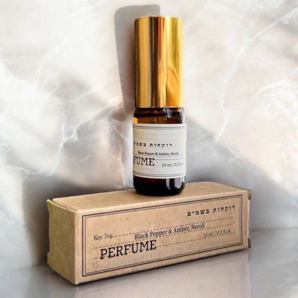 Black pepper, Amber, Neroli 10 ml Духи 10 мл (1630978715)