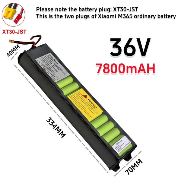 Аккумулятор для электросамоката Xiaomi Mijia M365 (36v 7.8A) - купить ...