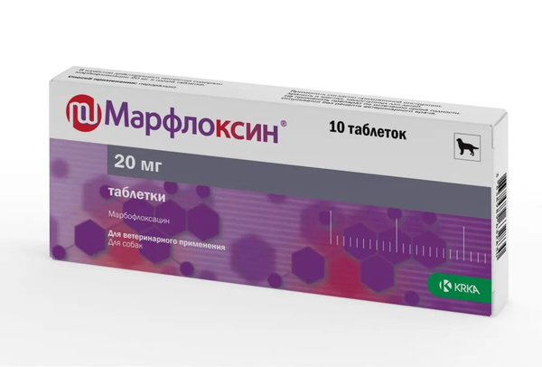 Марфлоксин инструкция для кошек