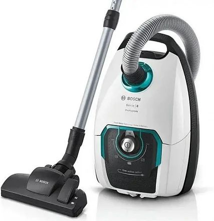 Bosch Пылесос для дома BGL8HYG2, напольный, мешок 5л, HEPA фильтр ...