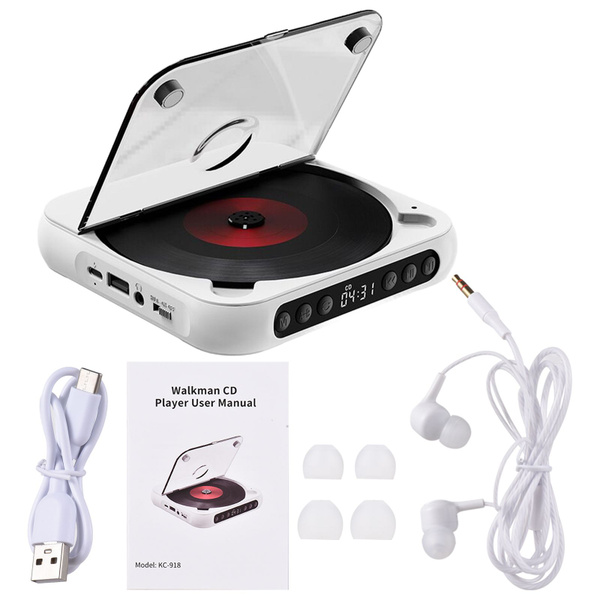 CD-плеер Портативный музыкальный плеер BT CD-привод с пылезащитной ...