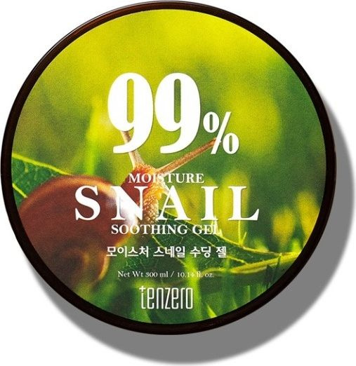 Tenzero snail. [j:on] гель универсальный улитка face &amp; body snail soothing gel 98%, 200 мл.