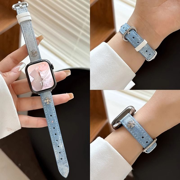 Ремешки Apple Watch 42/44/45/49 мм для смарт-часов серии 1-8 ...