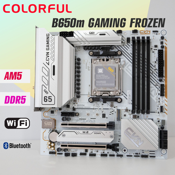 CVN B650M（COLORFUL） COLORFUL CVN B650M GAMING FORZNE V14 Am5 White Motherboard