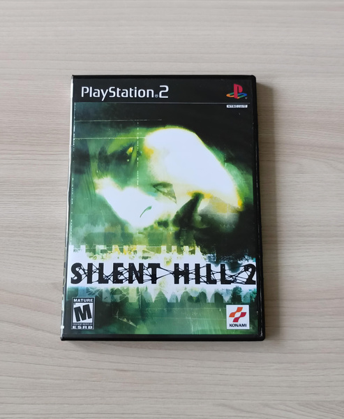 Игра Silent Hil 2 PS2 (PlayStation 2 купить по низкой цене с доставкой ...