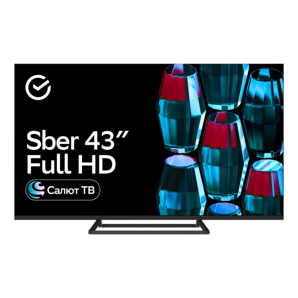 Купить телевизор Sber SDX FullHD 43" - купить с доставкой по выгодным ...