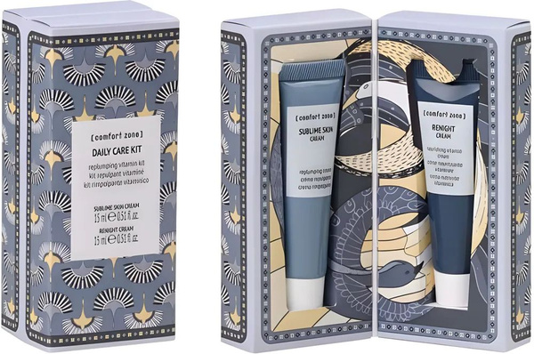 Набор Daily Care Kit "День и ночь" от Comfort Zone, дневной крем и ...