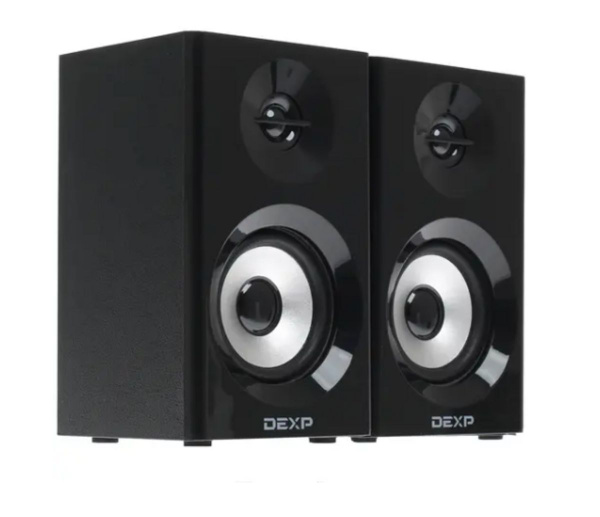 Колонки DEXP R350 черный 12Вт от сети купить на OZON по низкой цене ...