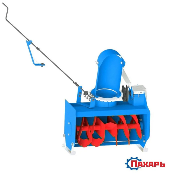 Характеристики Снегоуборщик СП-60 с поворотным хоботом (для мотоблоков ...