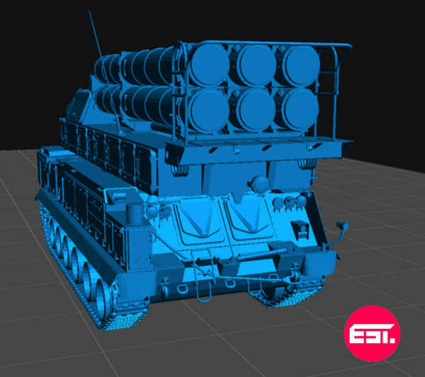 ЗРК - БУК-М3 Модель (1/100) купить на OZON по низкой цене (1655332030)