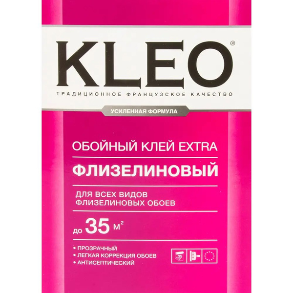 Клей для флизелиновых обоев Extra, 35 м2 - купить с доставкой по ...