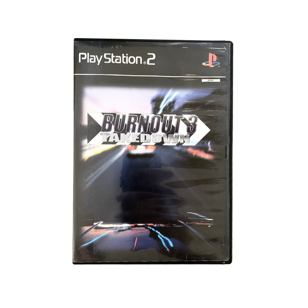 Игра Игра PS2 Burnout 3 Takedown - Racing / Гонки, 2004 , Electronic ...
