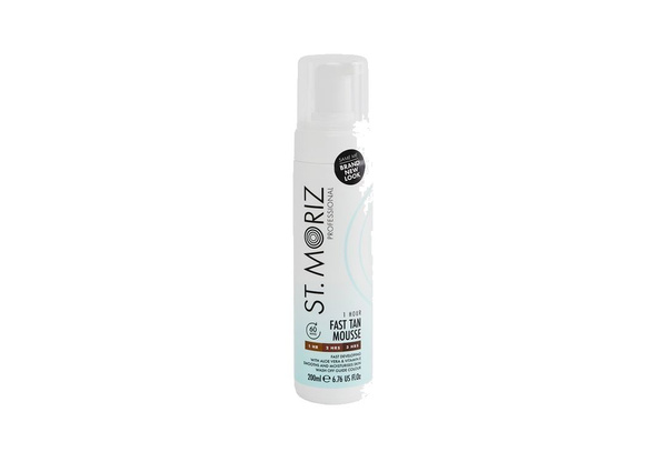 Автобронзант-мусс для тела St. Moriz Professional 1 Hour Fast Tan ...