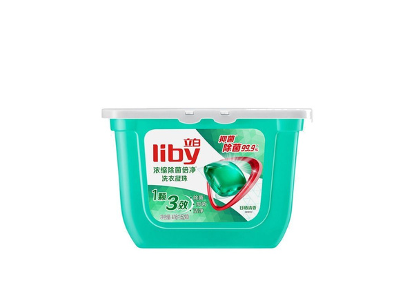 Капсулы для стирки Liby 3в1 антибактериальные, 52 мл купить на OZON по ...