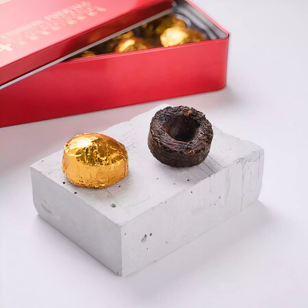 Пуэр Шу То Ча 15 шт подарочный купить на OZON по низкой цене (1653769076)