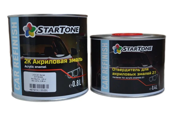 Краска автомобильная STARTONE по низкой цене с доставкой в интернет ...