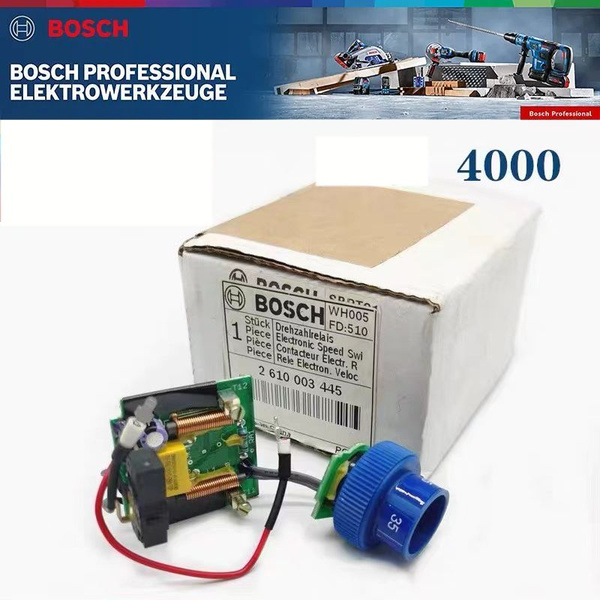 Оригинальное реле скорости DREMEL 4000 2610003445 купить на OZON по ...