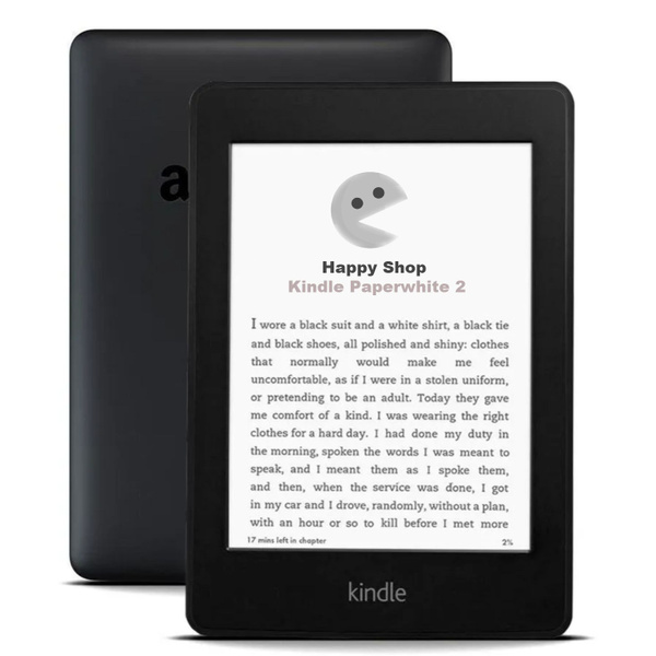 Электронная книга Amazon Kindle Paperwhite 2, Монохромный - купить по ...