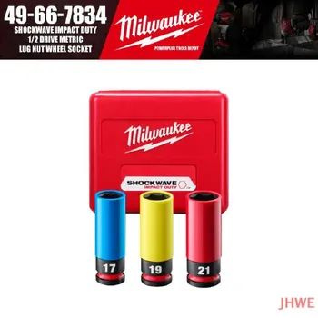 Milwaukee 49-66-5101 Shockwave Lineman's 3-in-1 Distribution Utility Socket - Foto 9