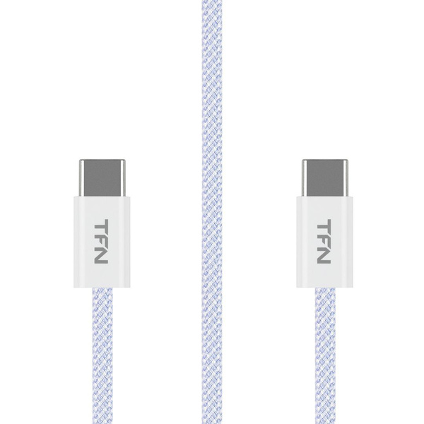 Кабель USB Type-C TFN Кабель TFN Type-C - Type-C, 60W, 1.2м - купить по ...