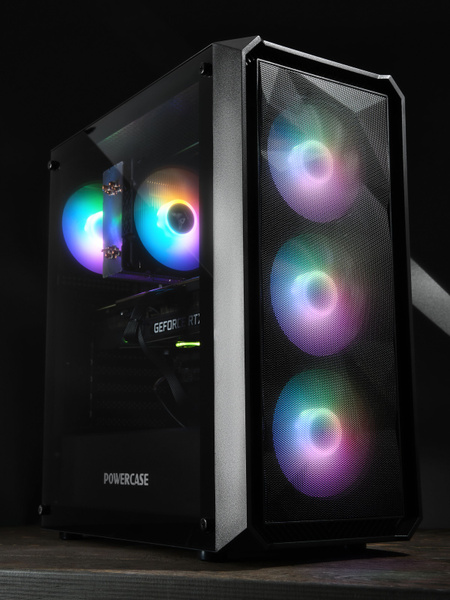 Характеристики SevenGroup Системный блок R7800K1 (AMD Ryzen 7 7800X3D ...