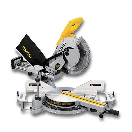 STANLEY Раздвижная торцовочная пила 1800 Вт SM18-A9 Высокоточная ...