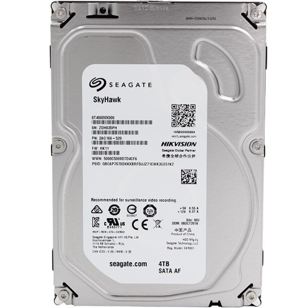 4 ТБ Внутренний жесткий диск Seagate SkyHawk 4TB 100% Оригинальный диск ...