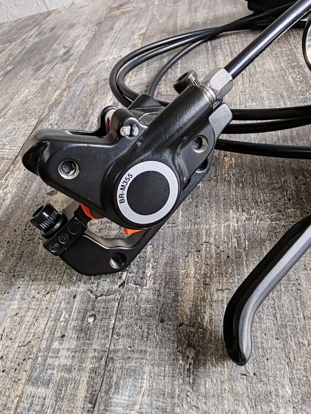 Комплект гидравлических тормозов SHIMANO 355 - купить с доставкой по ...