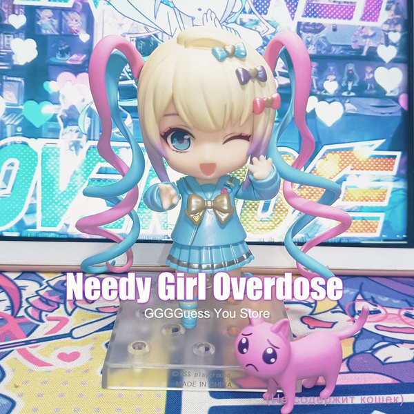Аниме-фигурка Needy Girl Overdose Chouzetsu Saikawa Tenshi-chan ...