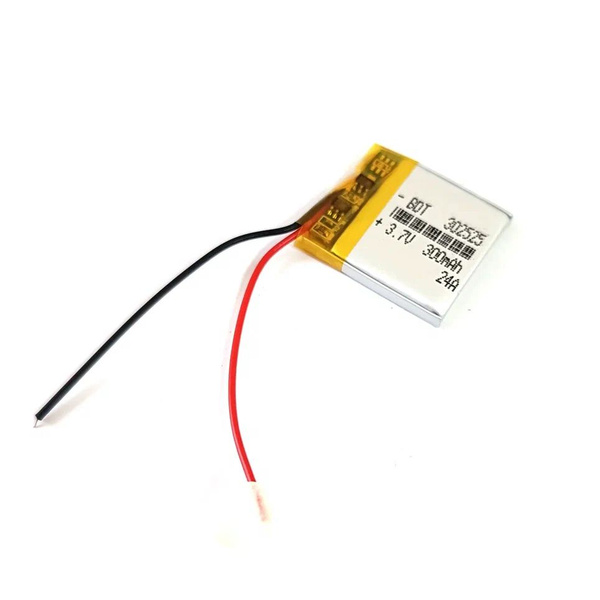 Аккумулятор для клавиатуры,джойстика, мышки 3.7v 300mAh 3x22x25 ...