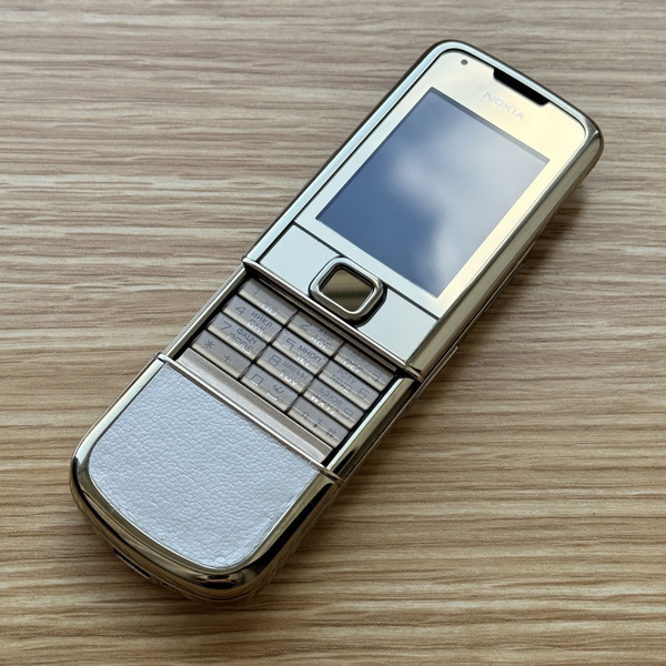 Мобильный телефон Nokia 8800 Gold Arte, золотой - купить по выгодной ...