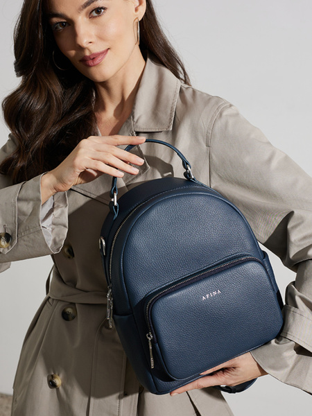 AFINA Рюкзак натуральная кожа женский - купить с доставкой по выгодным ...