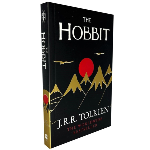 The Hobbit book J.R.R. Tolkien / Хоббит книга на английском Толкин ...