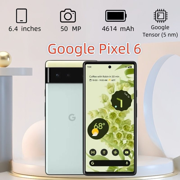 Смартфон Google Pixel 6 256 ГБ ГБ - купить по выгодной цене в интернет ...