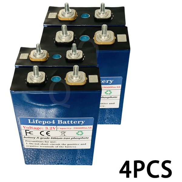 3.2V 280AH Фосфат железа лития Солнечные зарядные элементы Солнечные ...